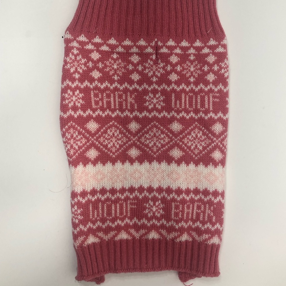 Pet Holiday Sweater Medium - Picture 9 of 10